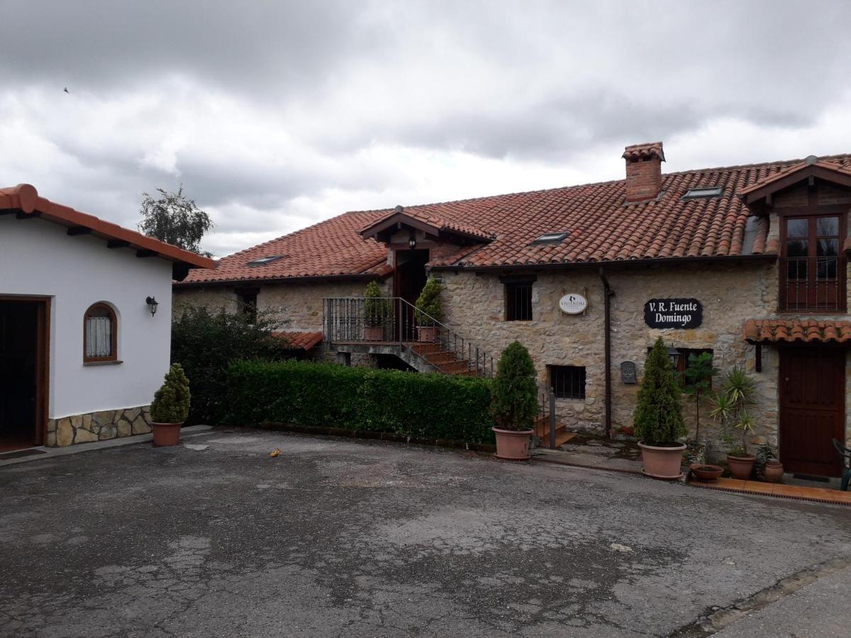 Viviendas Rurales Fuente Domingo Santillana del Mar Ngoại thất bức ảnh