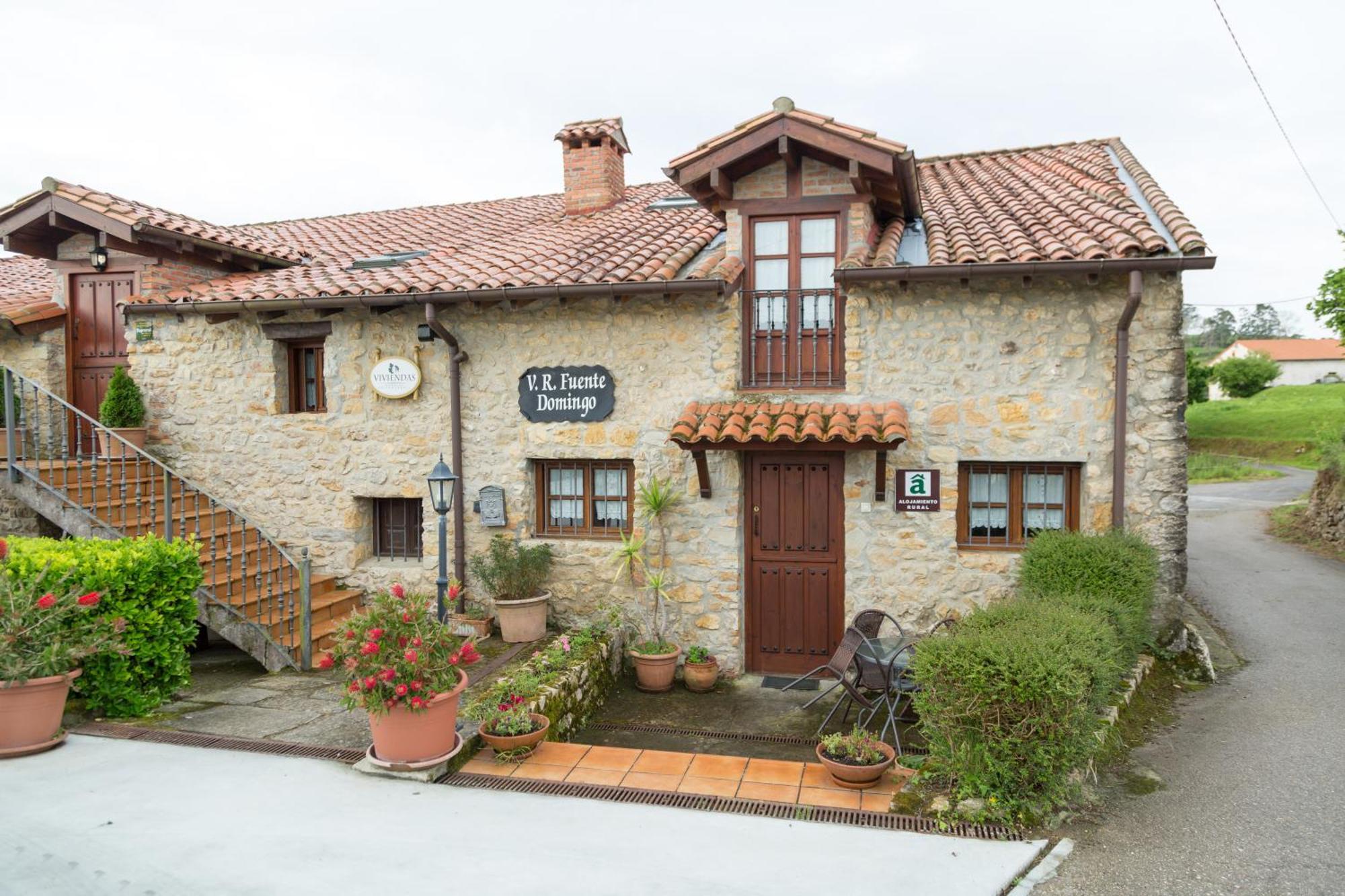 Viviendas Rurales Fuente Domingo Santillana del Mar Ngoại thất bức ảnh