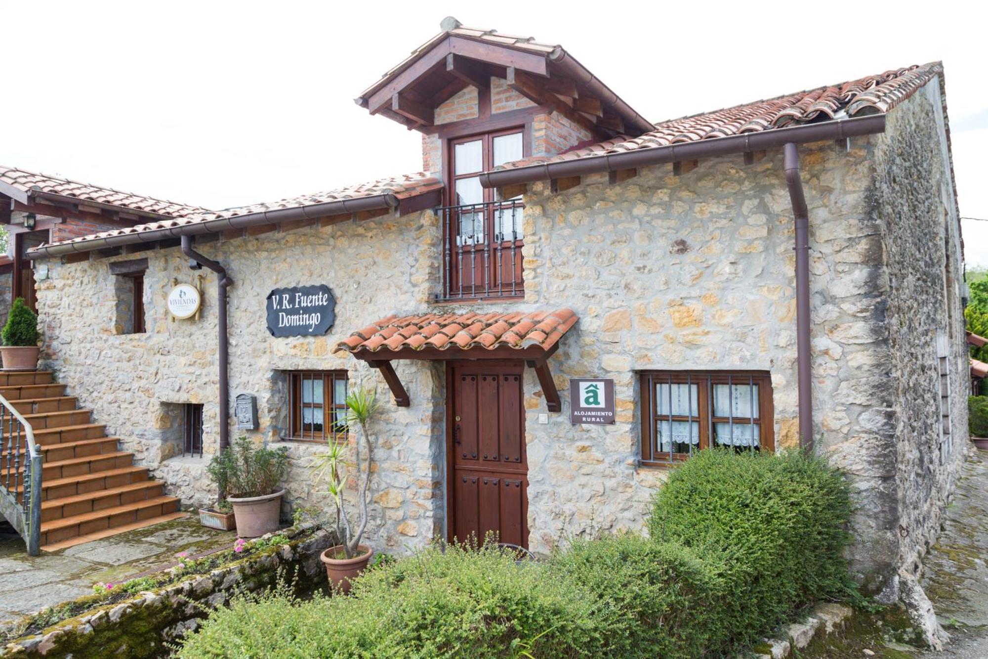 Viviendas Rurales Fuente Domingo Santillana del Mar Ngoại thất bức ảnh