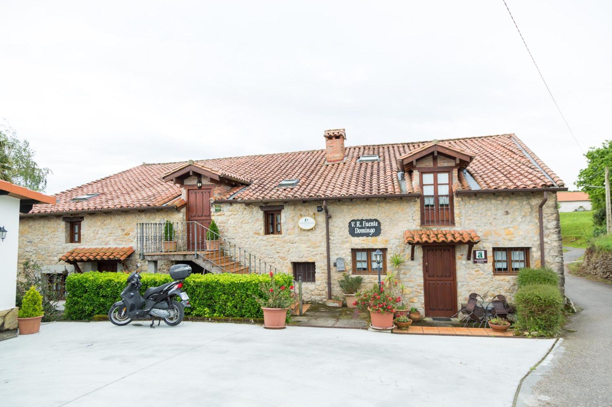 Viviendas Rurales Fuente Domingo Santillana del Mar Ngoại thất bức ảnh