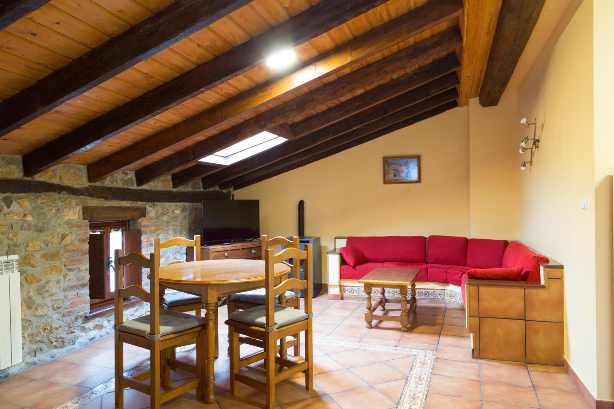 Viviendas Rurales Fuente Domingo Santillana del Mar Ngoại thất bức ảnh