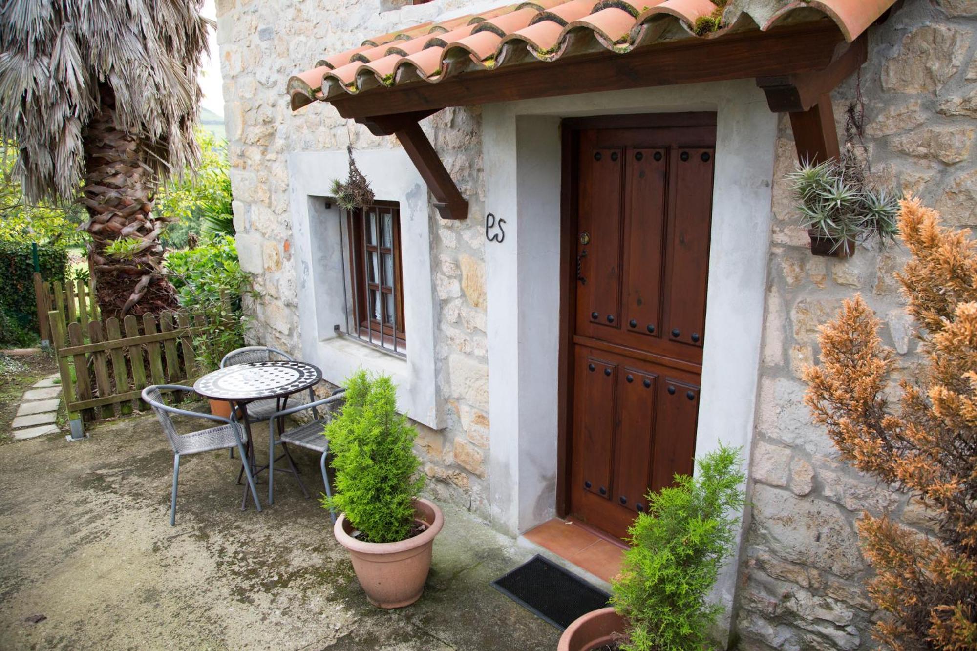 Viviendas Rurales Fuente Domingo Santillana del Mar Ngoại thất bức ảnh
