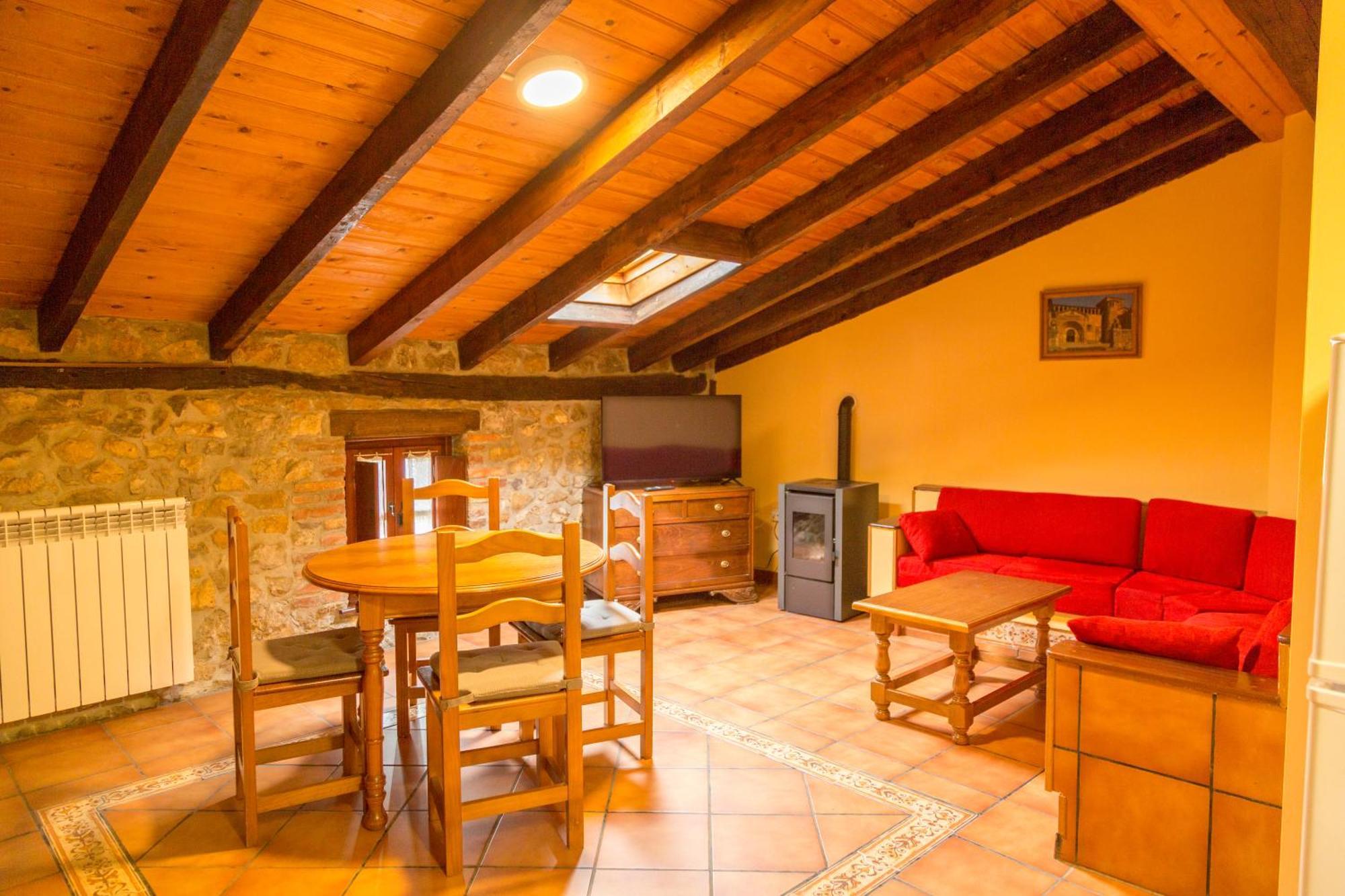 Viviendas Rurales Fuente Domingo Santillana del Mar Ngoại thất bức ảnh