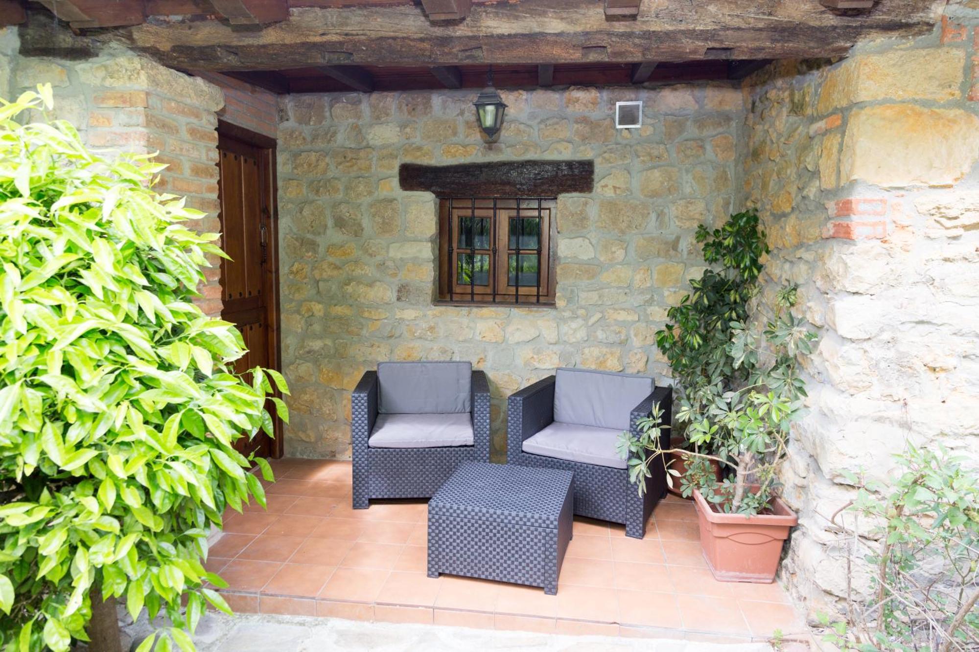 Viviendas Rurales Fuente Domingo Santillana del Mar Ngoại thất bức ảnh