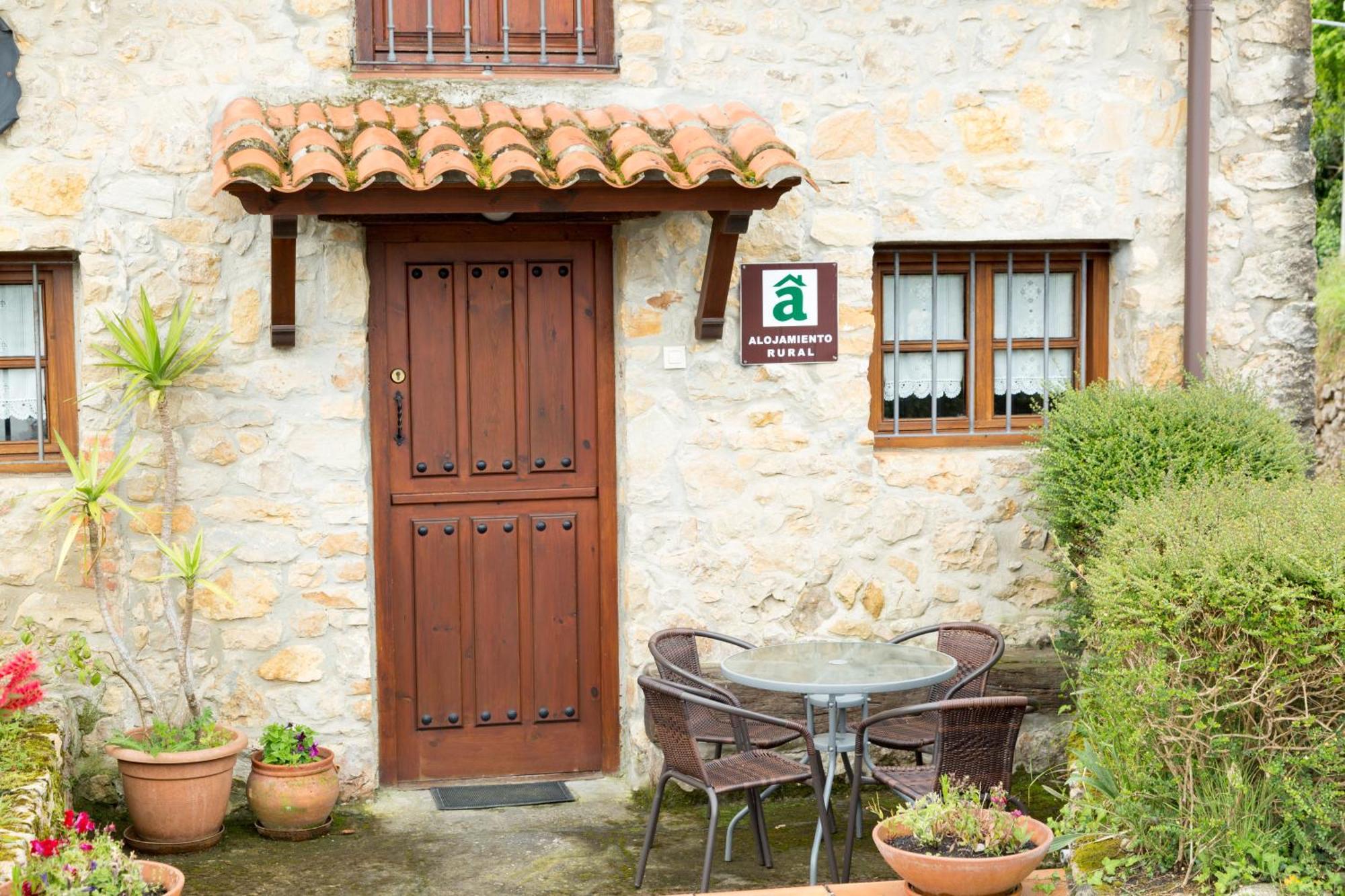 Viviendas Rurales Fuente Domingo Santillana del Mar Ngoại thất bức ảnh